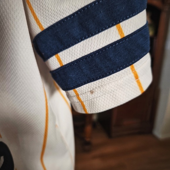 Nickelodeon Spongebob Squarepants Baseball Jersey Button Up Shirt Adult M - Picture 7 of 8